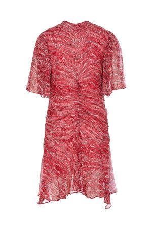 Red chiffon mini dress MARANT ÉTOILE | RO0330FAC1J07E70RD